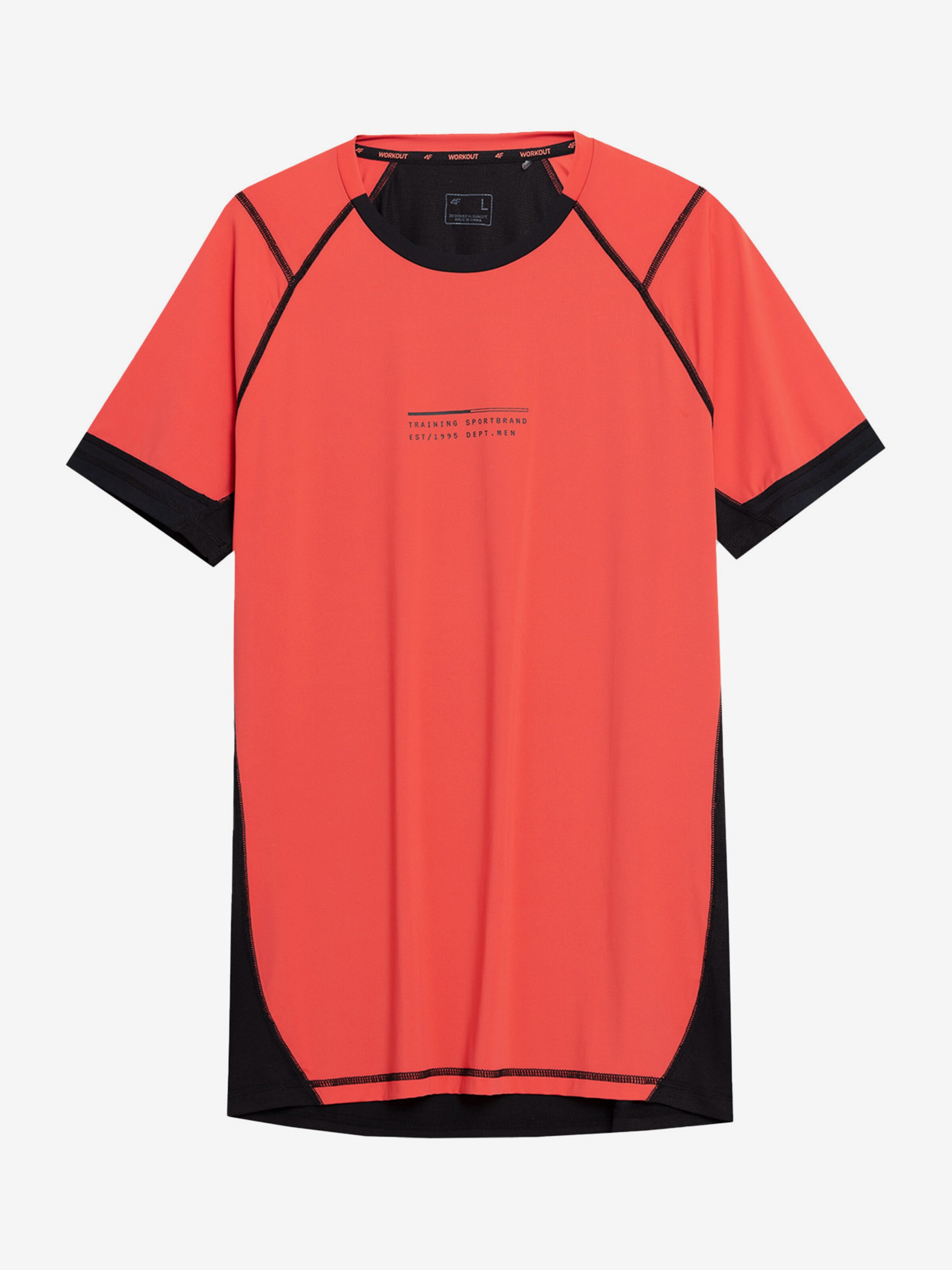 4F Maglia funzionale in Mirtillo