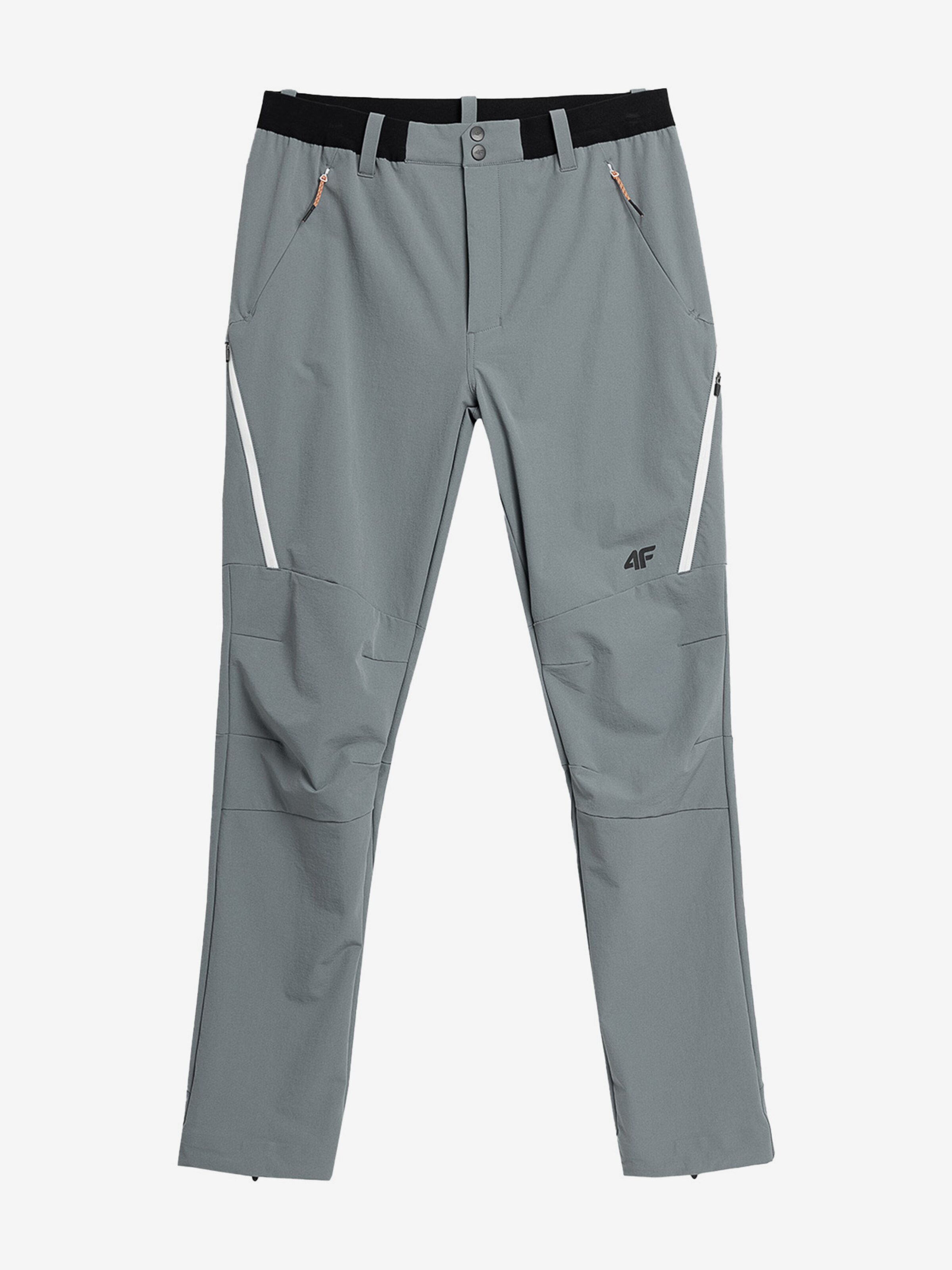 4F Slimfit Pantaloni per outdoor in Grigio