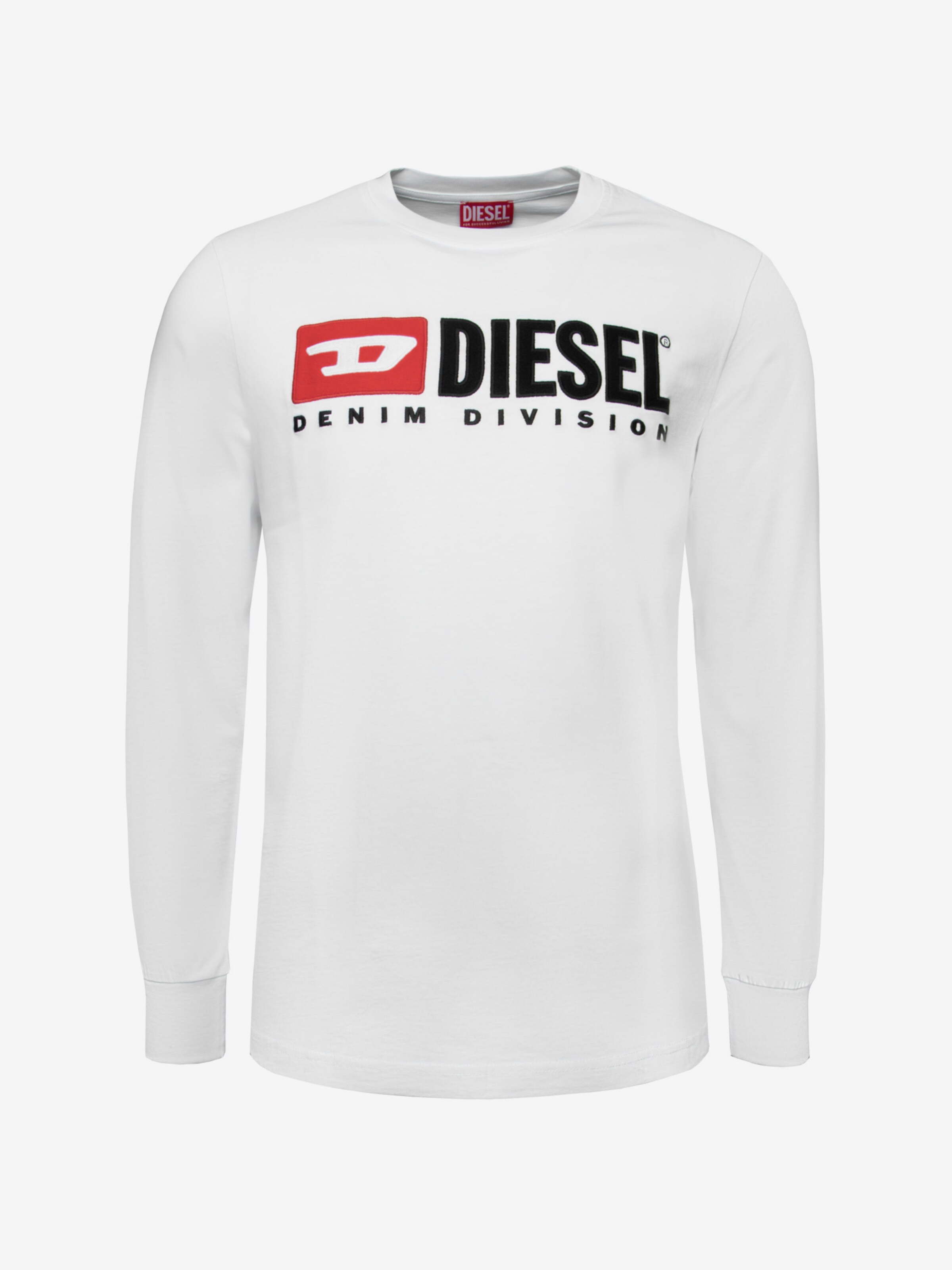 DIESEL Maglietta in Bianco