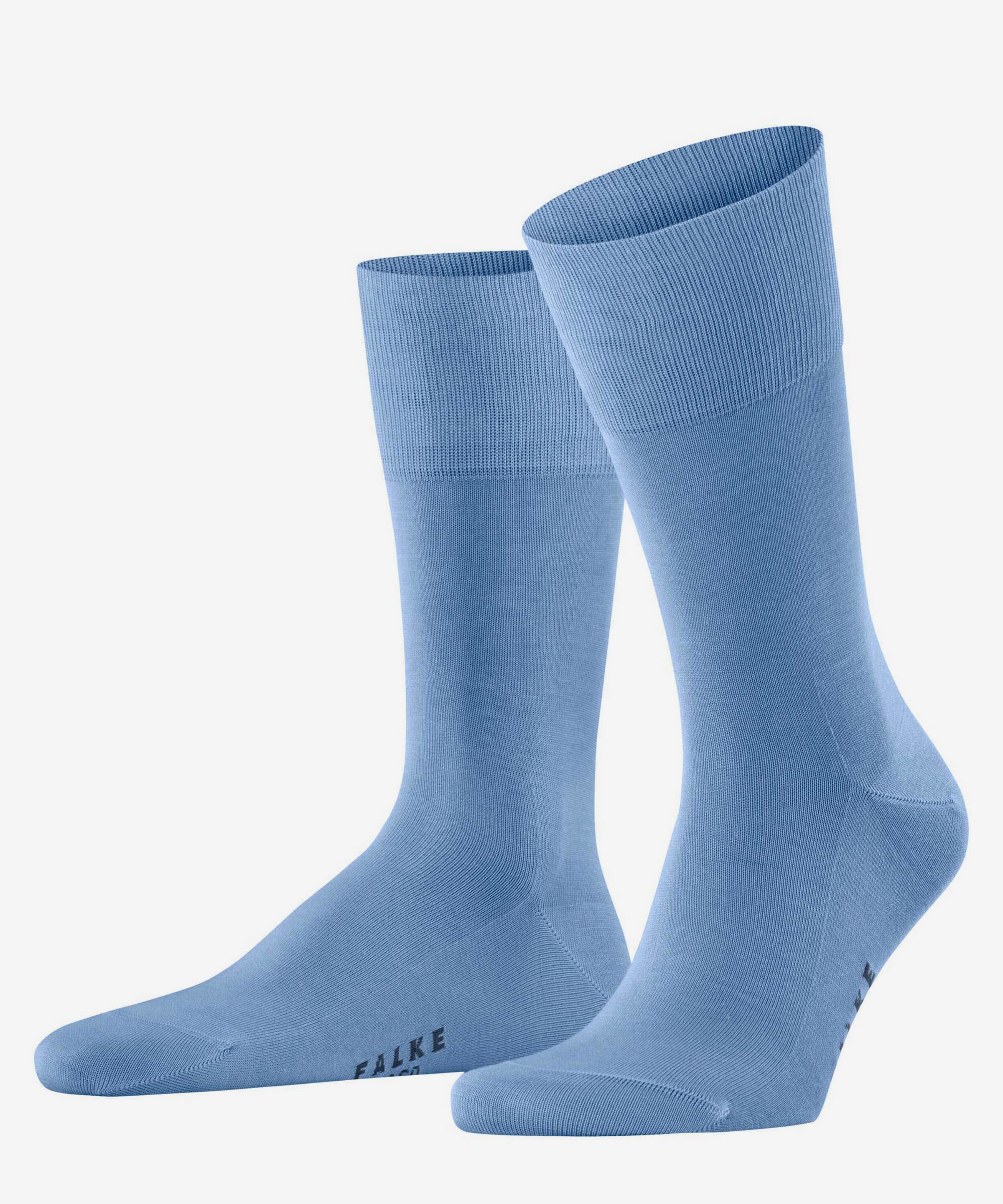 FALKE Calzino 'Tiago' in Blu Colomba
