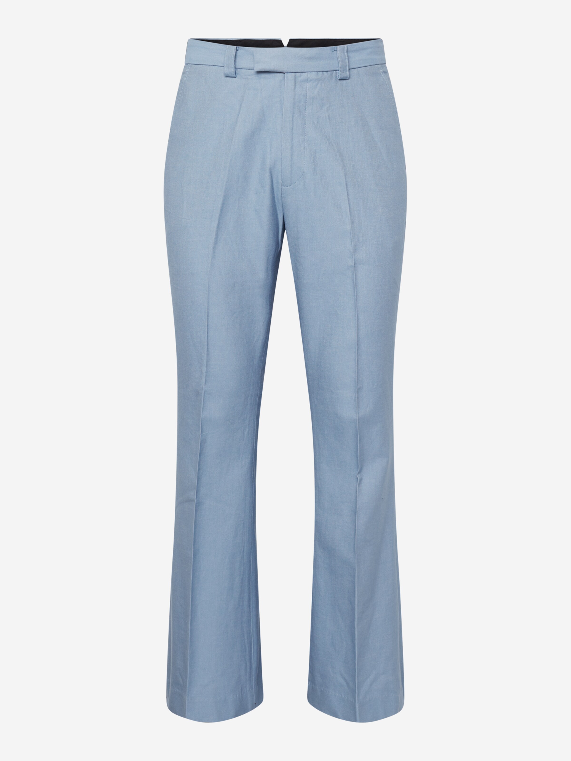 Viktor&Rolf Bootcut Pantaloni chino in Blu Chiaro